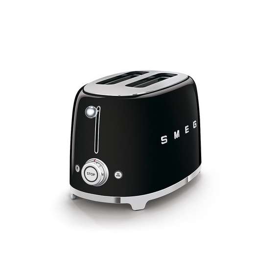 Buy SMEG TSF01BLUK 2 Slice Bread Toaster in [storefront]