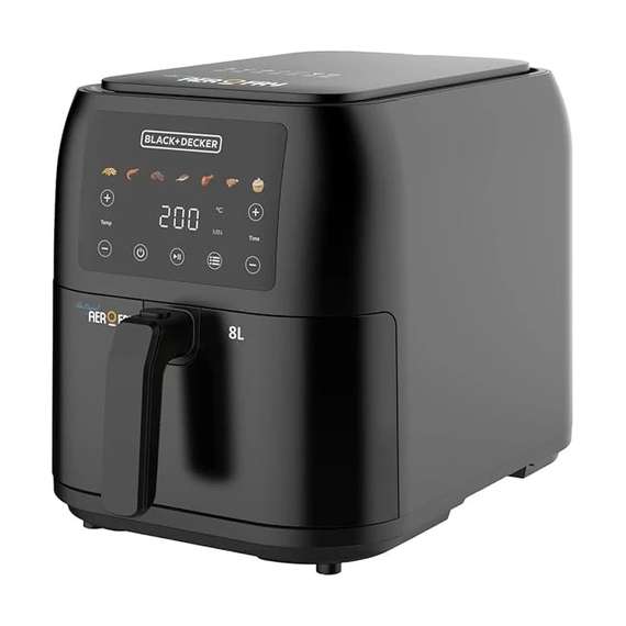 Buy BLACK and DECKER SAF80-B5 8L Digital Airfryer in [storefront]