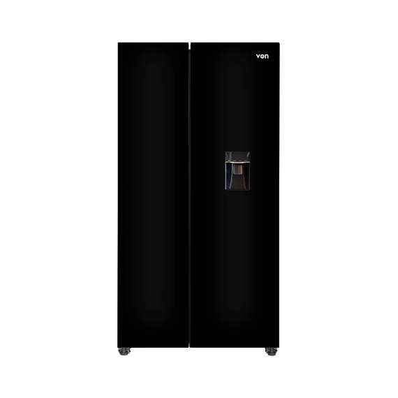 Buy VON VRZ-529NVAK Side By Side 529L Fridge in [storefront]