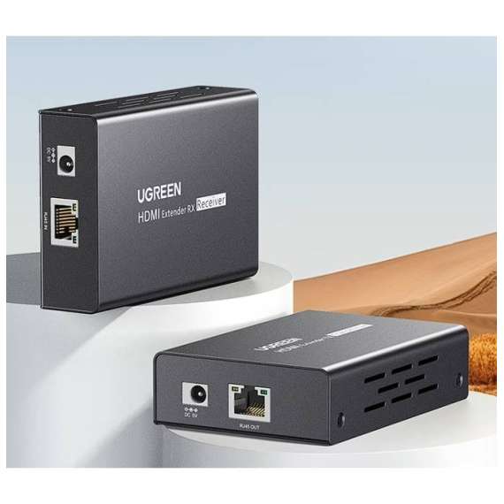 Buy UGREEN C340 HDMI over CAT 6 150m With Receiver in [storefront]