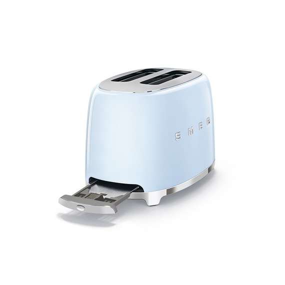 Buy SMEG TSF01PBUK 2 Slice  Bread Toaster in [storefront]