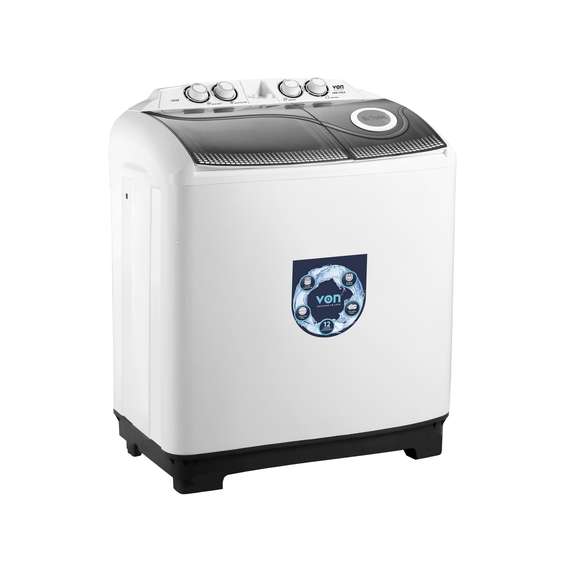 Buy VON VWM-13TALK 13KG Twin Tub Washing Machine in [storefront]