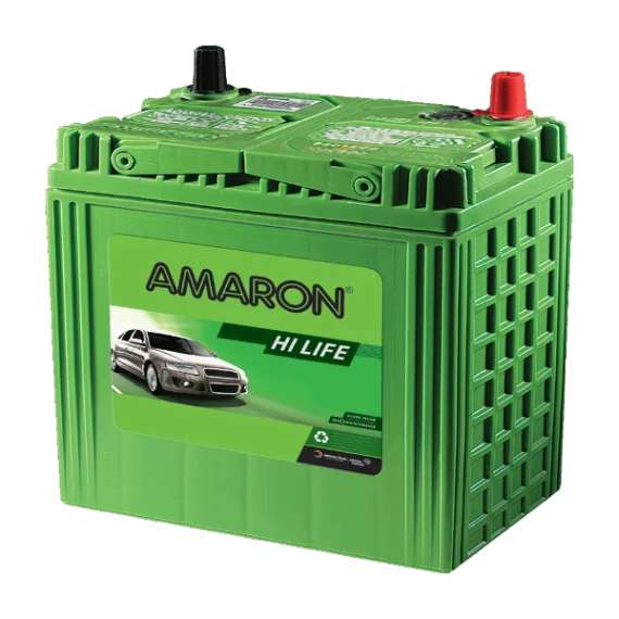 Buy Amaron Hi Life NS60L Automotive/Car Battery in [storefront]