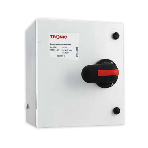 Buy Tronic 100A 415V  Rotary Changeover Switch in [storefront]