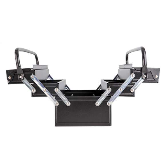 Buy DELI DL6232 5 TRAY Fold Cold Rolled Steel Tool Box in [storefront]