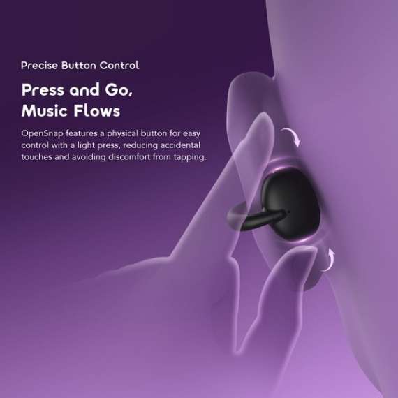 Buy Oraimo OpenSnap Clip-On True Wireless Earbuds in [storefront]