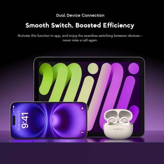 Buy Oraimo OpenSnap Clip-On True Wireless Earbuds in [storefront]