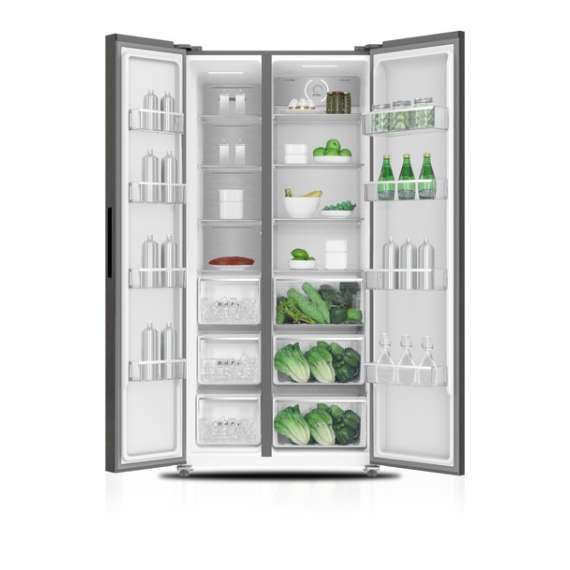Buy MIKA 2 Door Side By Side No Frost 683L Fridge in [storefront]