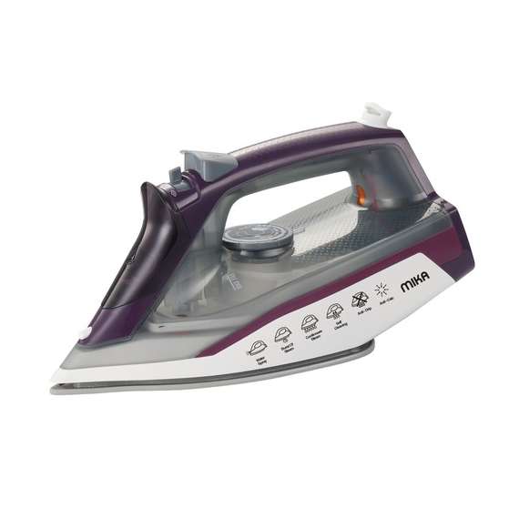Buy MIKA Ceramic Soleplate Steam Iron in [storefront]