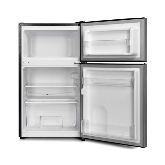 Buy MIKA 2 Door Top Mount Freezer Defrost 86L Fridge in [storefront]