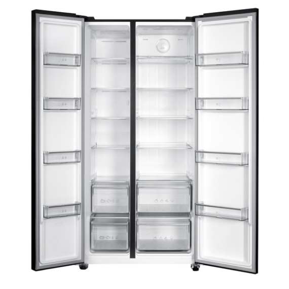 Buy MIKA 2 Door Side By Side No Frost 683L Fridge in [storefront]