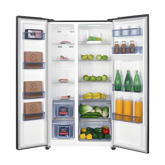 Buy MIKA 2 Door Side By Side No Frost 529L Fridge in [storefront]