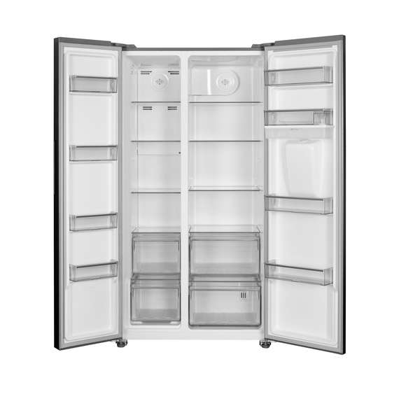 Buy MIKA 2 Door Side By Side No Frost 529L Fridge in [storefront]
