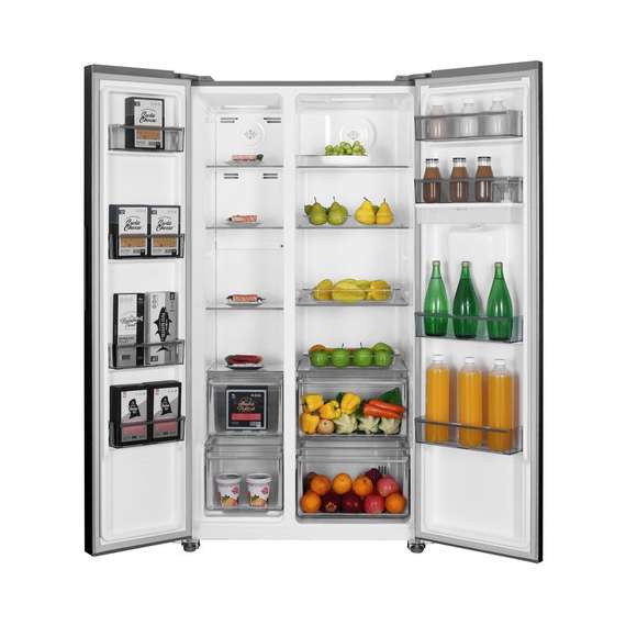 Buy MIKA 2 Door Side By Side No Frost 529L Fridge in [storefront]