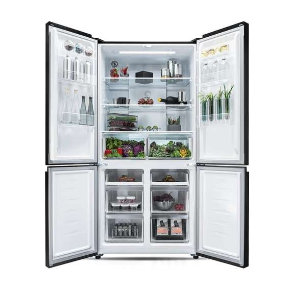 Buy MIKA 4 Door Bottom Mount Freezer No Frost Fridge in [storefront]