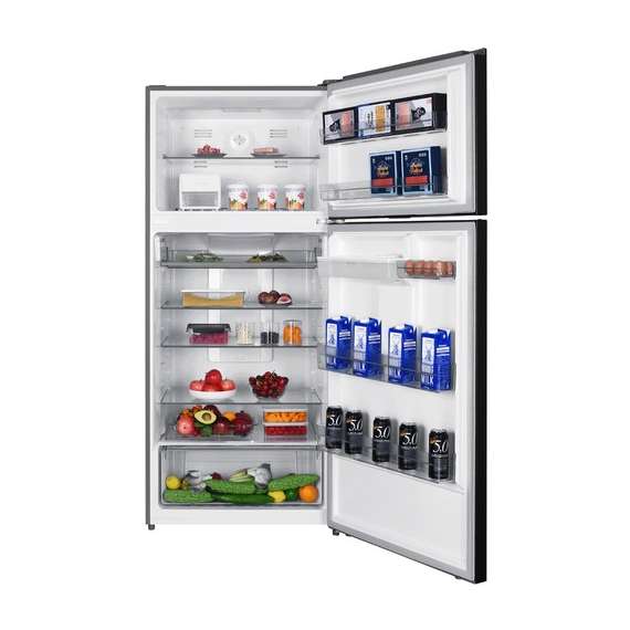 Buy MIKA  2 Door Top Mount Freezer No Frost 528L Fridge in [storefront]
