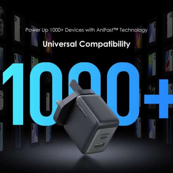 Buy Oraimo PowerGaN 33 Pro 33W GaN Wall Charger in [storefront]