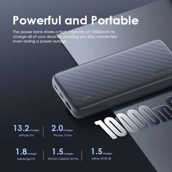 Buy Oraimo Slice Link Pro 22.5W 10000mAh Power Bank in [storefront]