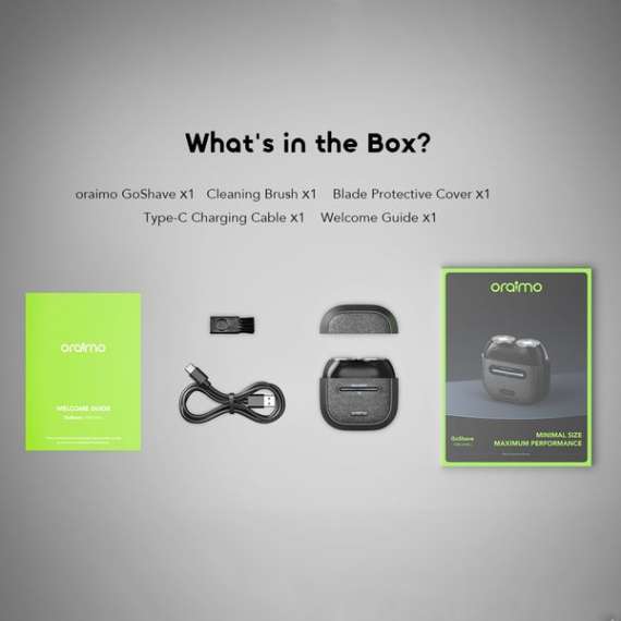 Buy Oraimo GoShave Multi-Functional Shaver in [storefront]