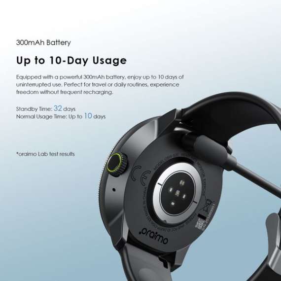 Buy Oraimo Watch 5R Amoled Smart Watch in [storefront]