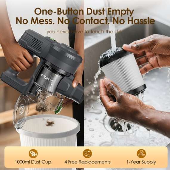 Buy Oraimo CyberVac Cordless Stick Vacuum Cleaner in [storefront]