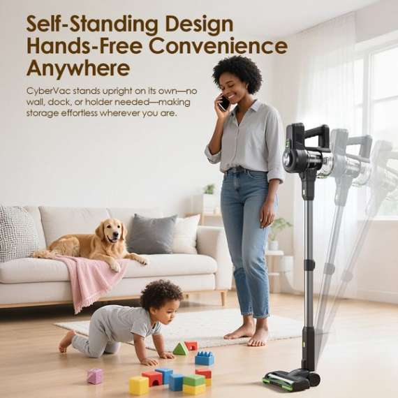 Buy Oraimo CyberVac Cordless Stick Vacuum Cleaner in [storefront]