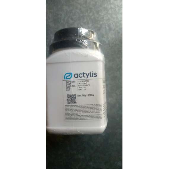 Buy Actylis Finar 500g Sodium Chloride Analytical Reagent in [storefront]
