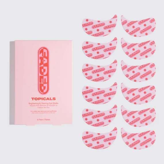 Buy Topicals Faded 6Pack Brightening Under Eye Masks in [storefront]