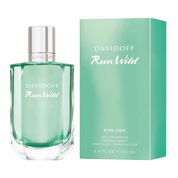 Buy Davidoff Run Wild 100ml Edp Women Perfume in [storefront]