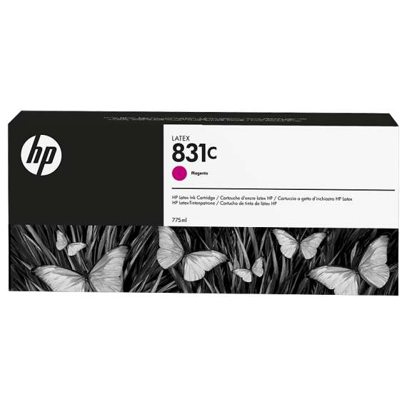 Buy HP 831C Magenta Latex Ink Cartridge in [storefront]
