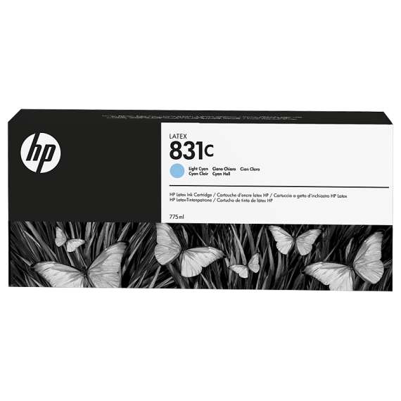 Buy HP 831C Light Cyan Latex Ink Cartridge in [storefront]