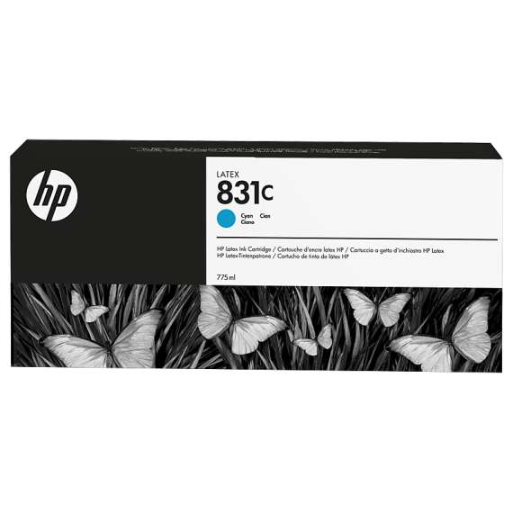 Buy HP 831C Cyan Latex Ink Cartridge in [storefront]