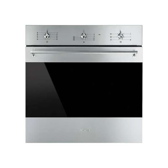Buy SMEG SF6381X 6F Stainless Steel Fan Assisted 60CM Built In Oven in [storefront]