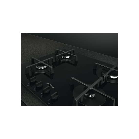 Buy SMEG PV264B 4 Gas Built In HOB in [storefront]