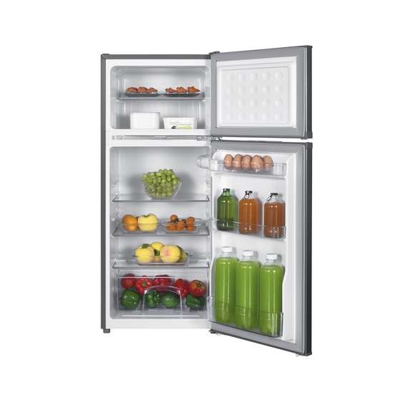 Buy Von VRT-125DRAG 125L Grey Top Mount Freezer  Refrigerator in [storefront]