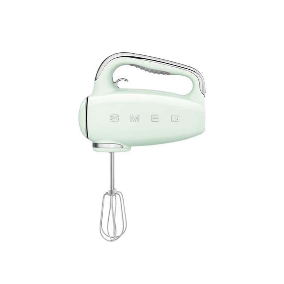Buy SMEG HMF01PGUK 9 Speed 250W Hand Mixer in [storefront]
