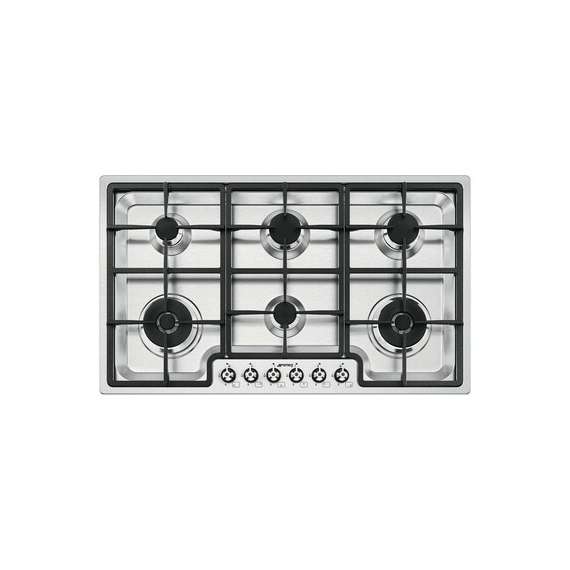 Buy SMEG PGF962 6 Gas 90cm Built In HOB in [storefront]