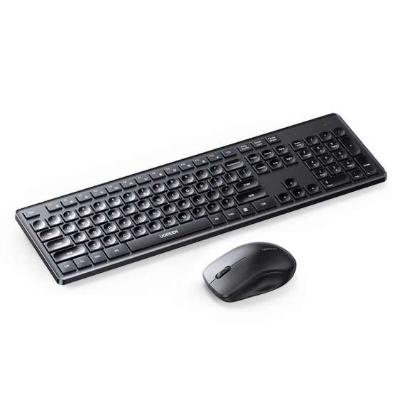 Buy UGREEN MK007 Wireless Keyboard and Mouse Combo in [storefront]