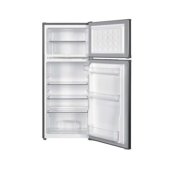 Buy Von VRT-125DRAG 125L Grey Top Mount Freezer  Refrigerator in [storefront]