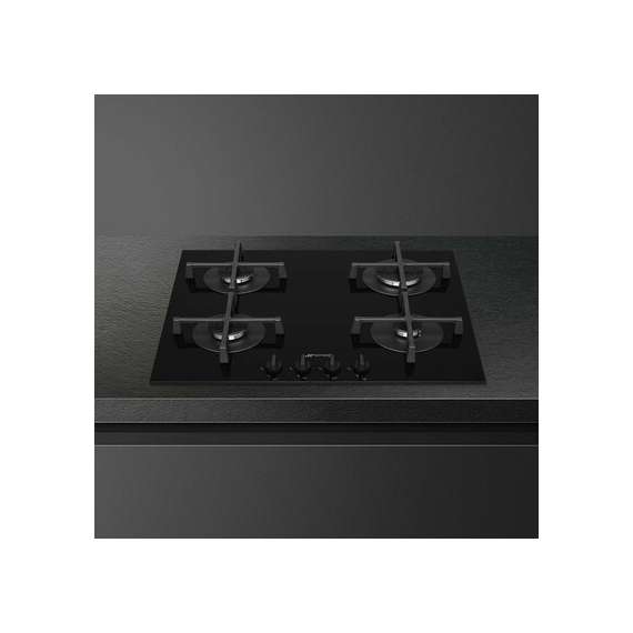 Buy SMEG PV264B 4 Gas Built In HOB in [storefront]