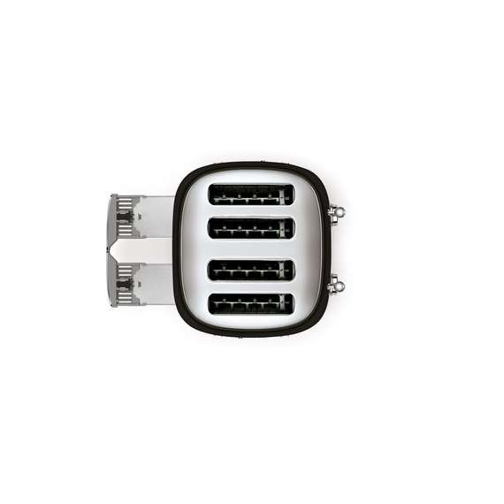 Buy SMEG TSF03BLUK 4 Slice Bread Toaster in [storefront]