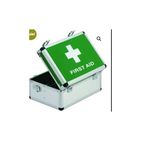 Buy Large Green First Aid Kit in [storefront]