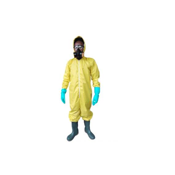 Buy Yellow Spray Suit in [storefront]