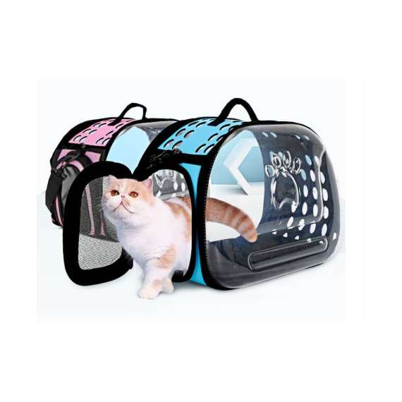 Buy Wide View Pet  Carrier Bag in [storefront]