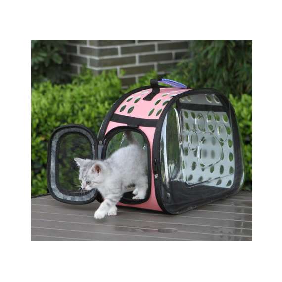 Buy Wide View Pet  Carrier Bag in [storefront]