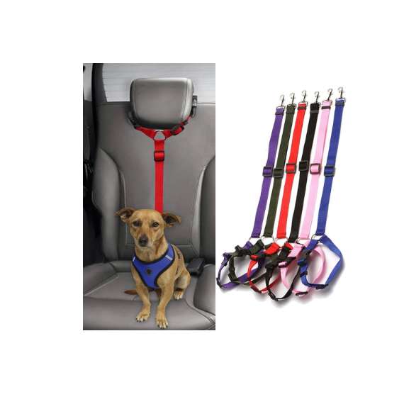 Buy Adjustable Car Safety Dog Seat Belt in [storefront]