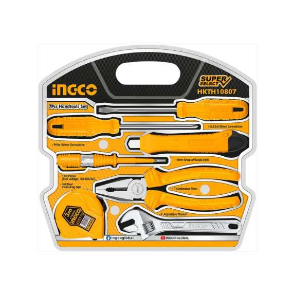 Buy Ingco HKTH10807  7pcs Handtools set in [storefront]