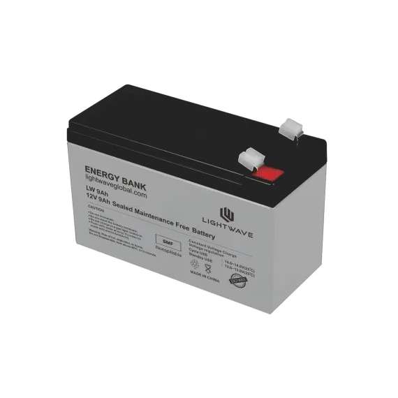 Buy Lightwave 12v 9ah Ups Battery in [storefront]