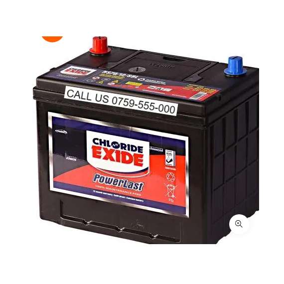 Buy Chloride Exide Powerlast 045MF NSL Maintenance Free Car Battery in [storefront]