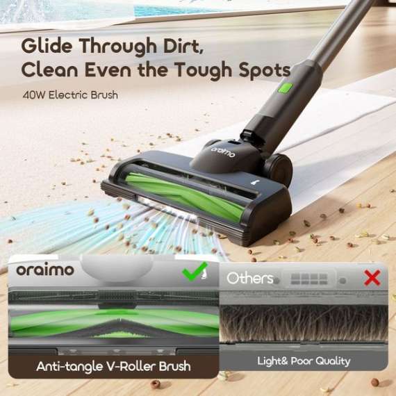 Buy Oraimo CordForce Plus Corded Stick Vacuum in [storefront]